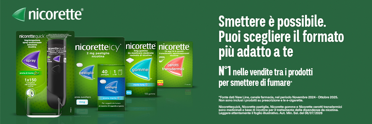 Banner Nicorette